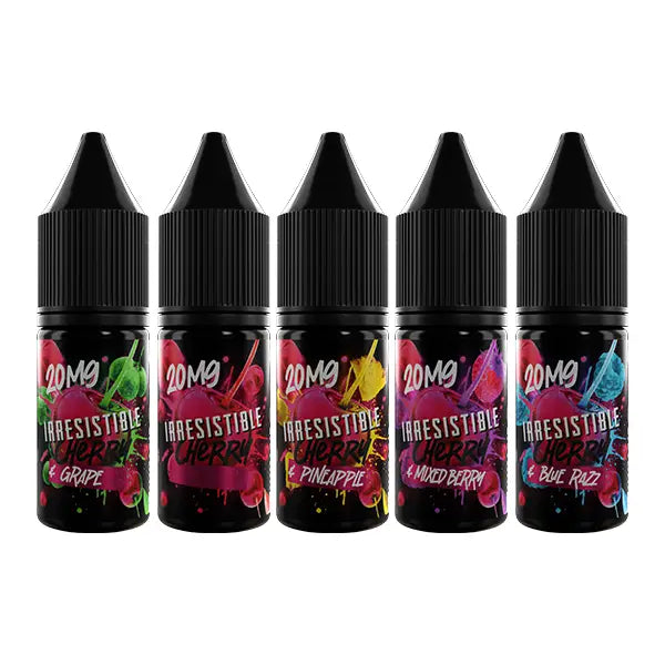20mg Irresistible 10ml Nic Salt (50VG/50PG) - Vaping Products