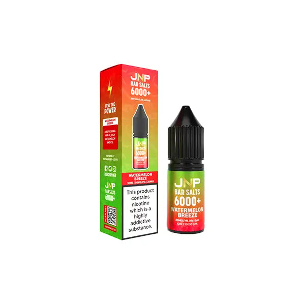 20mg JNP 6000 + Bar Salts 10ml (50VG/50PG) Vaping Products
