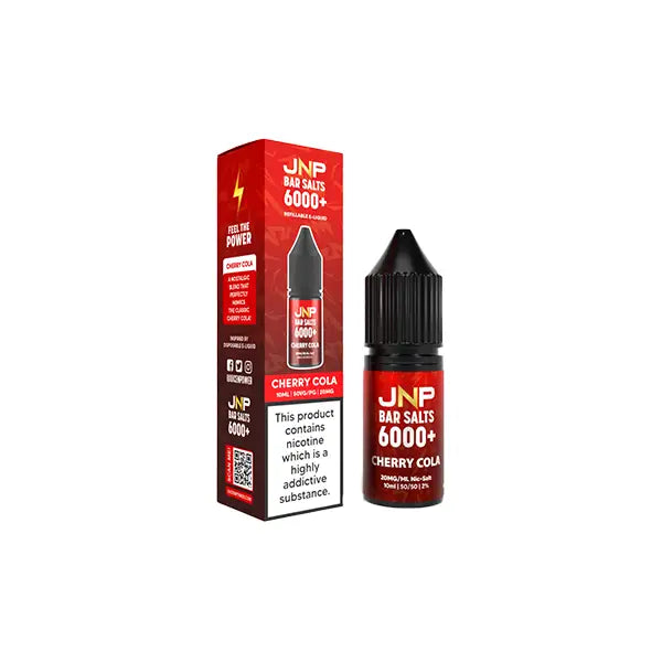 20mg JNP 6000 + Bar Salts 10ml (50VG/50PG) - Vaping Products