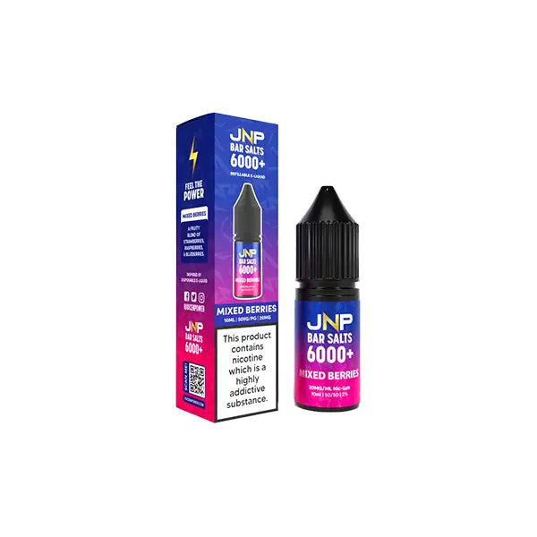 20mg JNP 6000 + Bar Salts 10ml (50VG/50PG) - Vaping Products