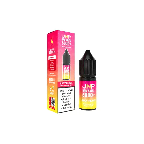 20mg JNP 6000 + Bar Salts 10ml (50VG/50PG) - Vaping Products