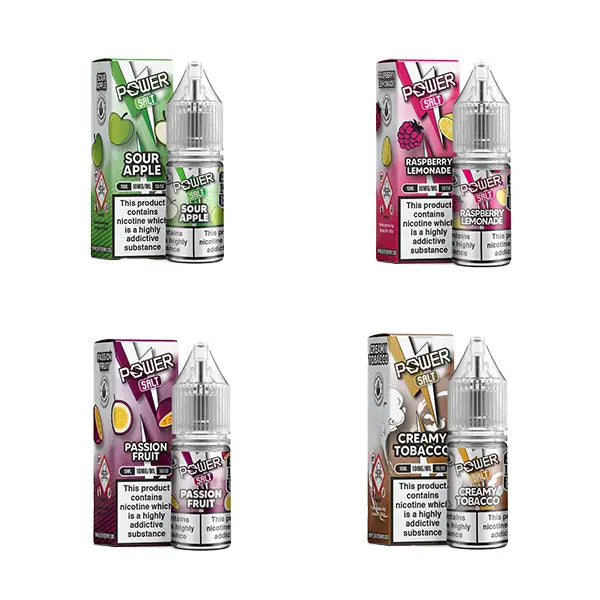 20mg Juice N Power Power Salts 10ml (50VG/50PG) - Vaping Products