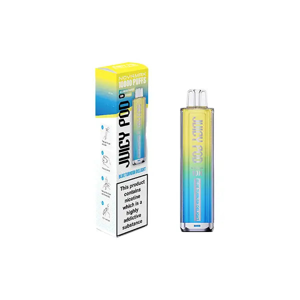 20mg Juicy Pod Novamax Pod Vape Kit 10000 Puffs Vaping Products