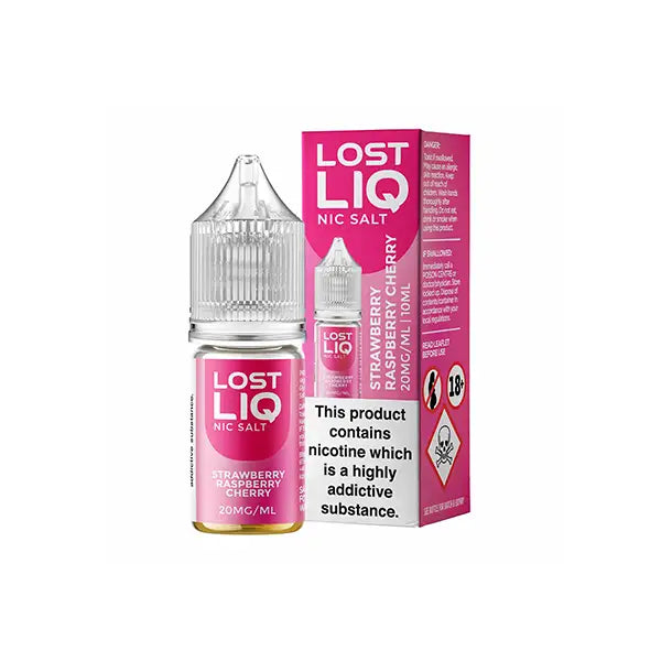 20mg Lost Liq Nic Salts (50VG/50PG) - Vaping Products