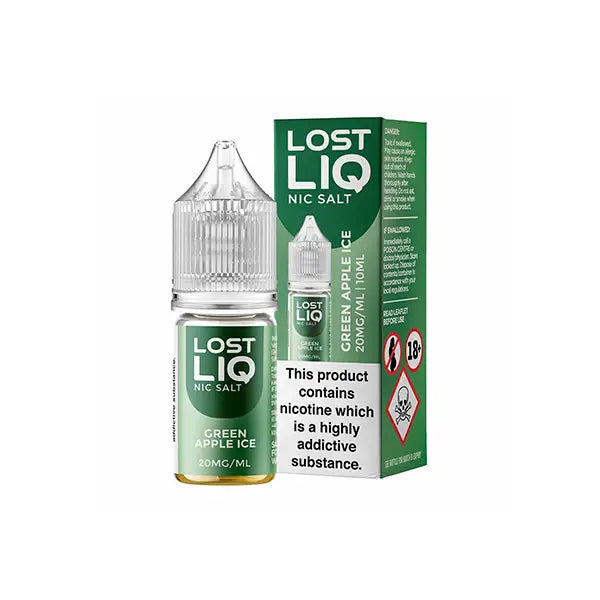 20mg Lost Liq Nic Salts (50VG/50PG) - Vaping Products