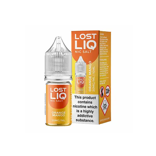 20mg Lost Liq Nic Salts (50VG/50PG) - Vaping Products