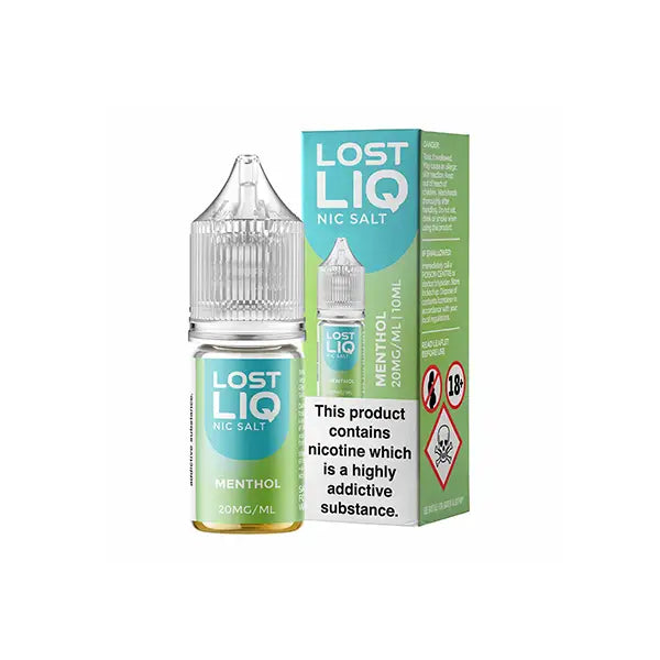 20mg Lost Liq Nic Salts (50VG/50PG) Vaping Products