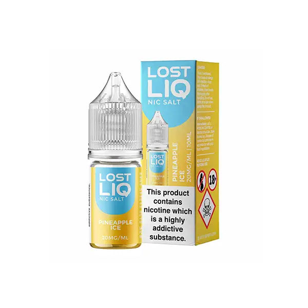20mg Lost Liq Nic Salts (50VG/50PG) Vaping Products
