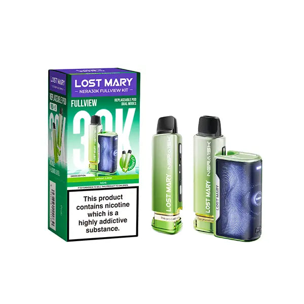 20mg LOST MARY Nera 30K Multi Edition Prefilled Pod Vape Kit - 30000 Puffs - Vaping Products