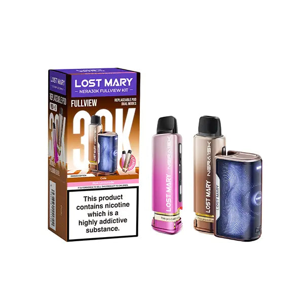 20mg LOST MARY Nera 30K Multi Edition Prefilled Pod Vape Kit 30000 Puffs Vaping Products