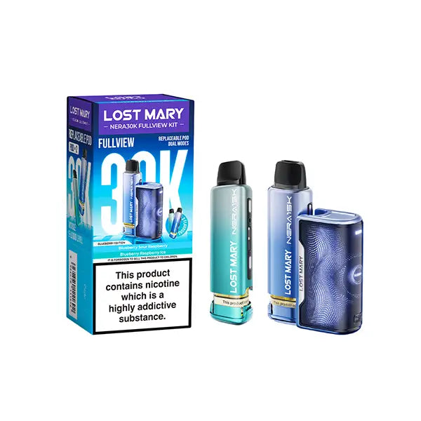 20mg LOST MARY Nera 30K Multi Edition Prefilled Pod Vape Kit - 30000 Puffs - Vaping Products