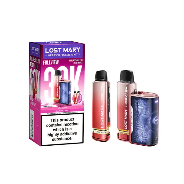 20mg LOST MARY Nera 30K Multi Edition Prefilled Pod Vape Kit - 30000 Puffs - Vaping Products