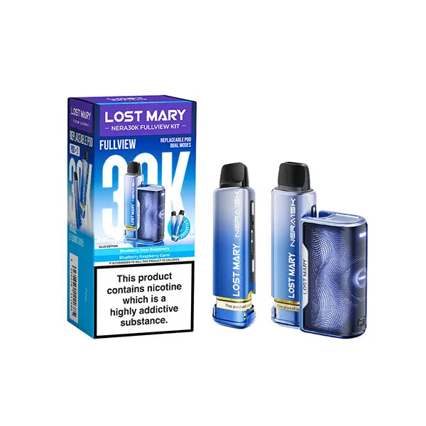 20mg LOST MARY Nera 30K Multi Edition Prefilled Pod Vape Kit - 30000 Puffs - Vaping Products