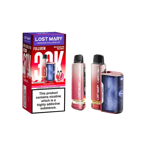 20mg LOST MARY Nera 30K Multi Edition Prefilled Pod Vape Kit 30000 Puffs Vaping Products