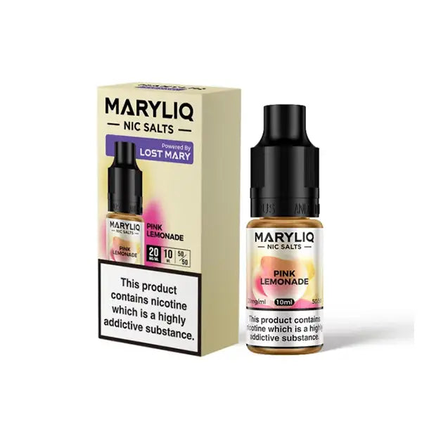 20mg MARYLIQ Nic Salt By Lost Mary 10ml (50VG/50PG) - Vaping Products
