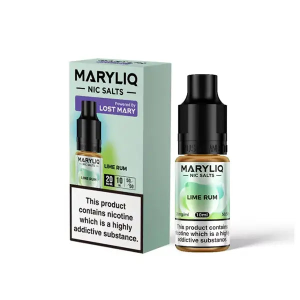 20mg MARYLIQ Nic Salt By Lost Mary 10ml (50VG/50PG) - Vaping Products