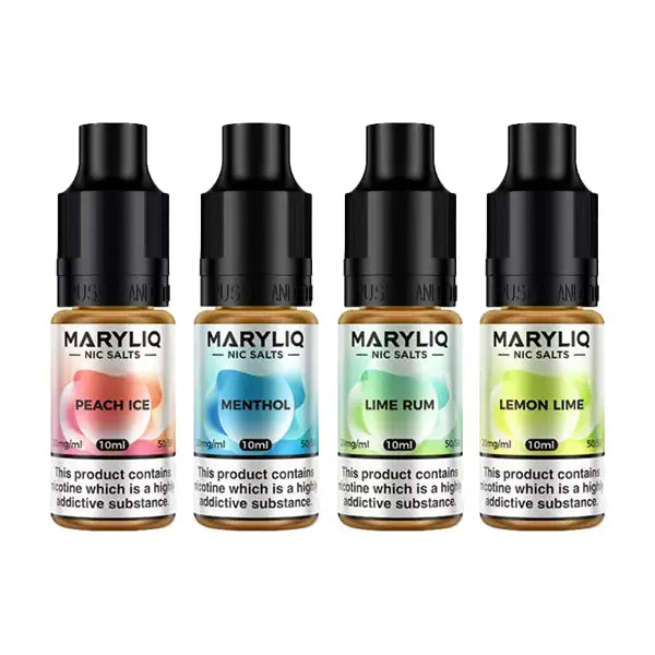 20mg MARYLIQ Nic Salt By Lost Mary 10ml (50VG/50PG) - Vaping Products