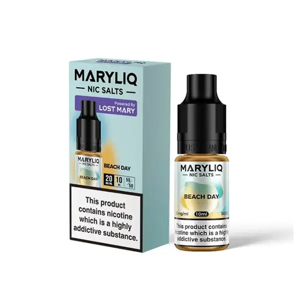20mg MARYLIQ Nic Salt By Lost Mary 10ml (50VG/50PG) - Vaping Products