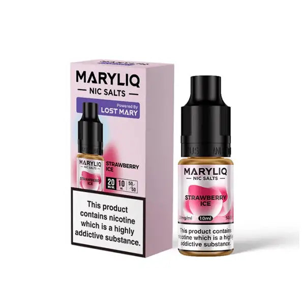 20mg MARYLIQ Nic Salt By Lost Mary 10ml (50VG/50PG) - Vaping Products