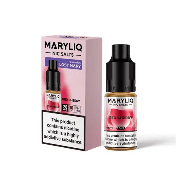 20mg MARYLIQ Nic Salt By Lost Mary 10ml (50VG/50PG) - Vaping Products