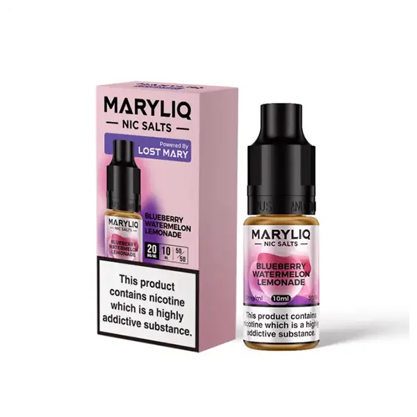 20mg MARYLIQ Nic Salt By Lost Mary 10ml (50VG/50PG) - Vaping Products