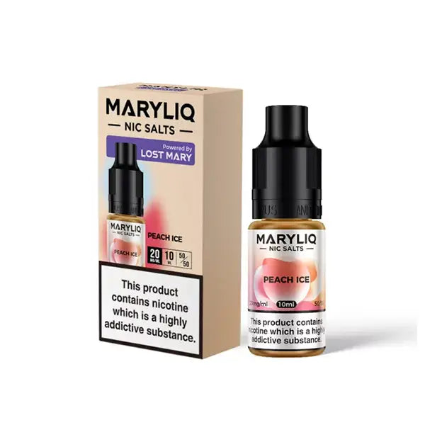 20mg MARYLIQ Nic Salt By Lost Mary 10ml (50VG/50PG) - Vaping Products