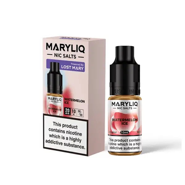 20mg MARYLIQ Nic Salt By Lost Mary 10ml (50VG/50PG) - Vaping Products