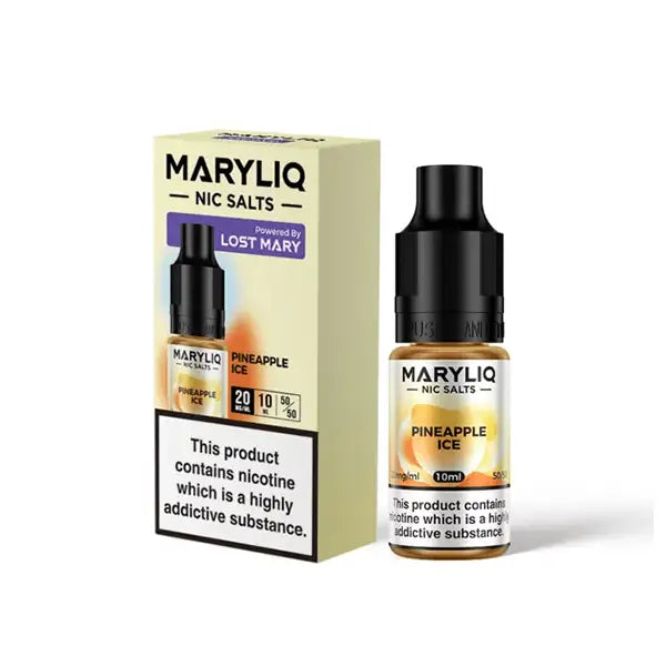 20mg MARYLIQ Nic Salt By Lost Mary 10ml (50VG/50PG) - Vaping Products
