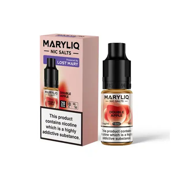 20mg MARYLIQ Nic Salt By Lost Mary 10ml (50VG/50PG) - Vaping Products