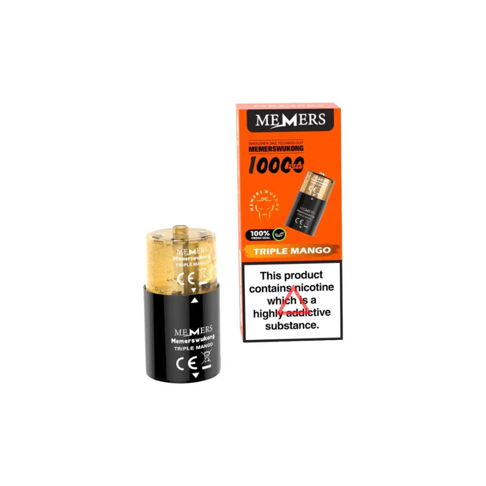 20mg Memers Wukong V10000 Prefilled Pods 10000 Puffs - Vaping Products