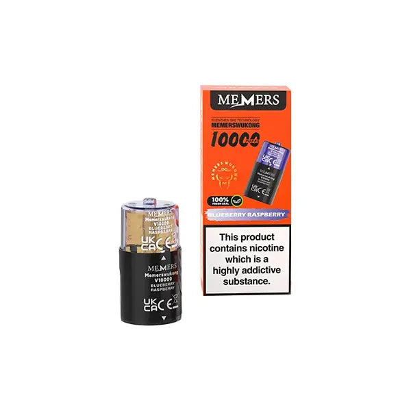 20mg Memers Wukong V10000 Prefilled Pods 10000 Puffs - Vaping Products