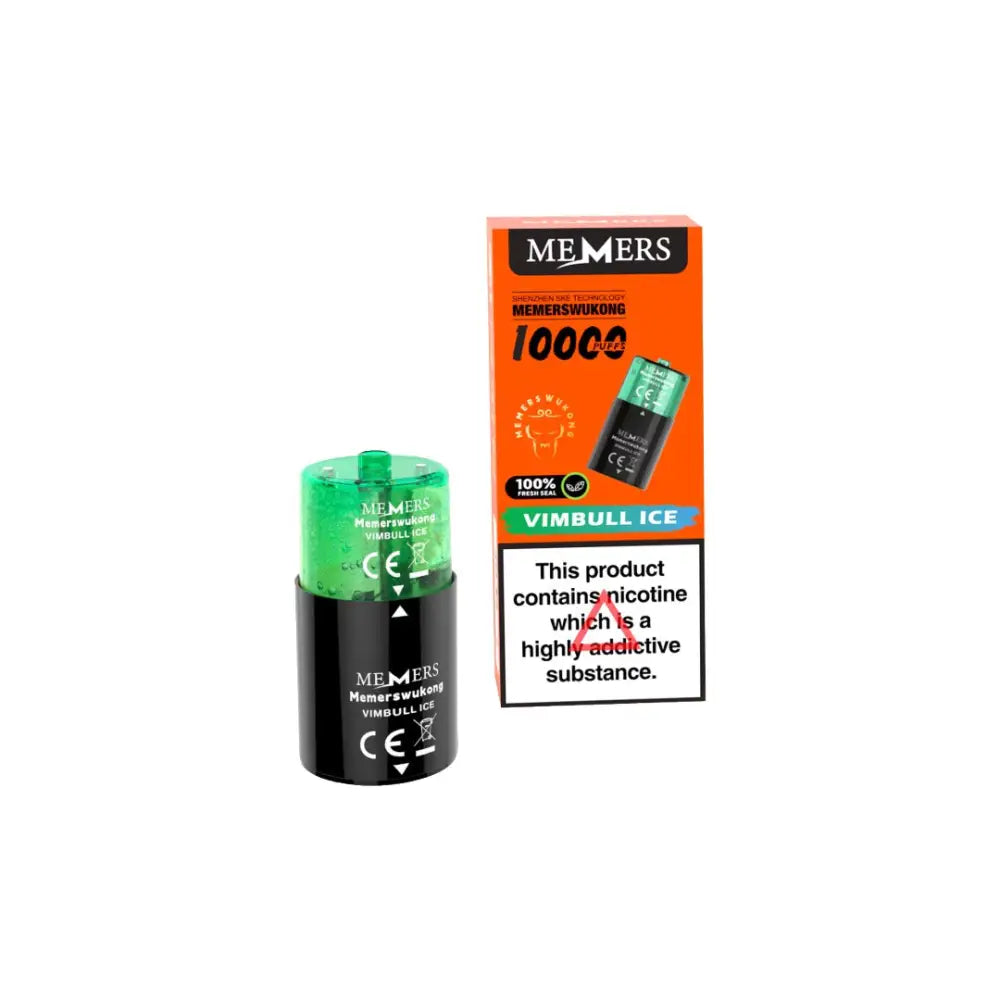 20mg Memers Wukong V10000 Prefilled Pods 10000 Puffs - Vaping Products