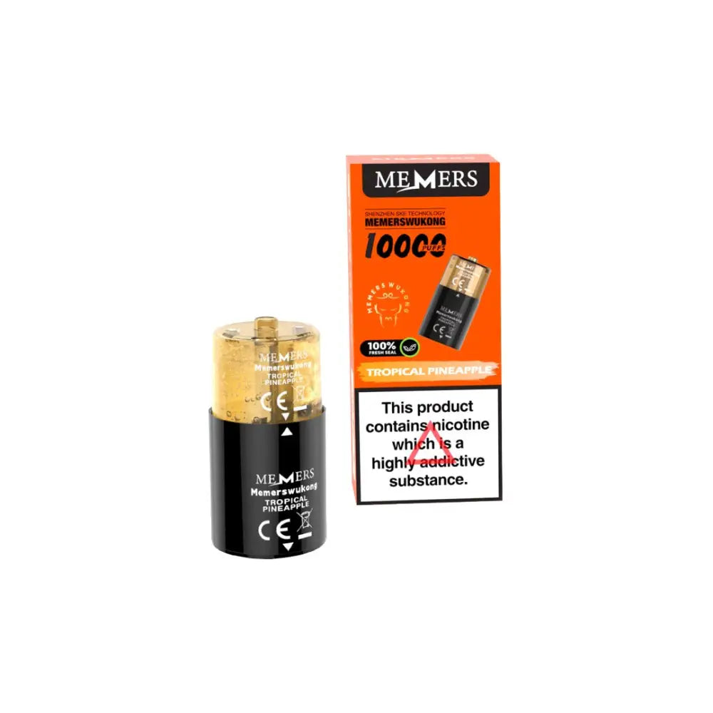 20mg Memers Wukong V10000 Prefilled Pods 10000 Puffs - Vaping Products