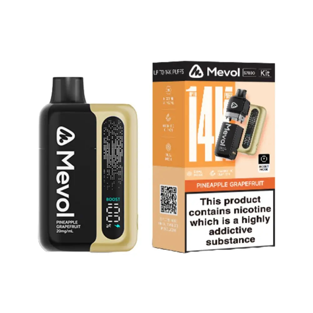 20mg Mevol S7000 Prefilled Pod Vape Kit 14k puffs - Vaping Products