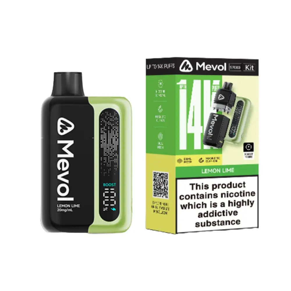 20mg Mevol S7000 Prefilled Pod Vape Kit 14k puffs Vaping Products