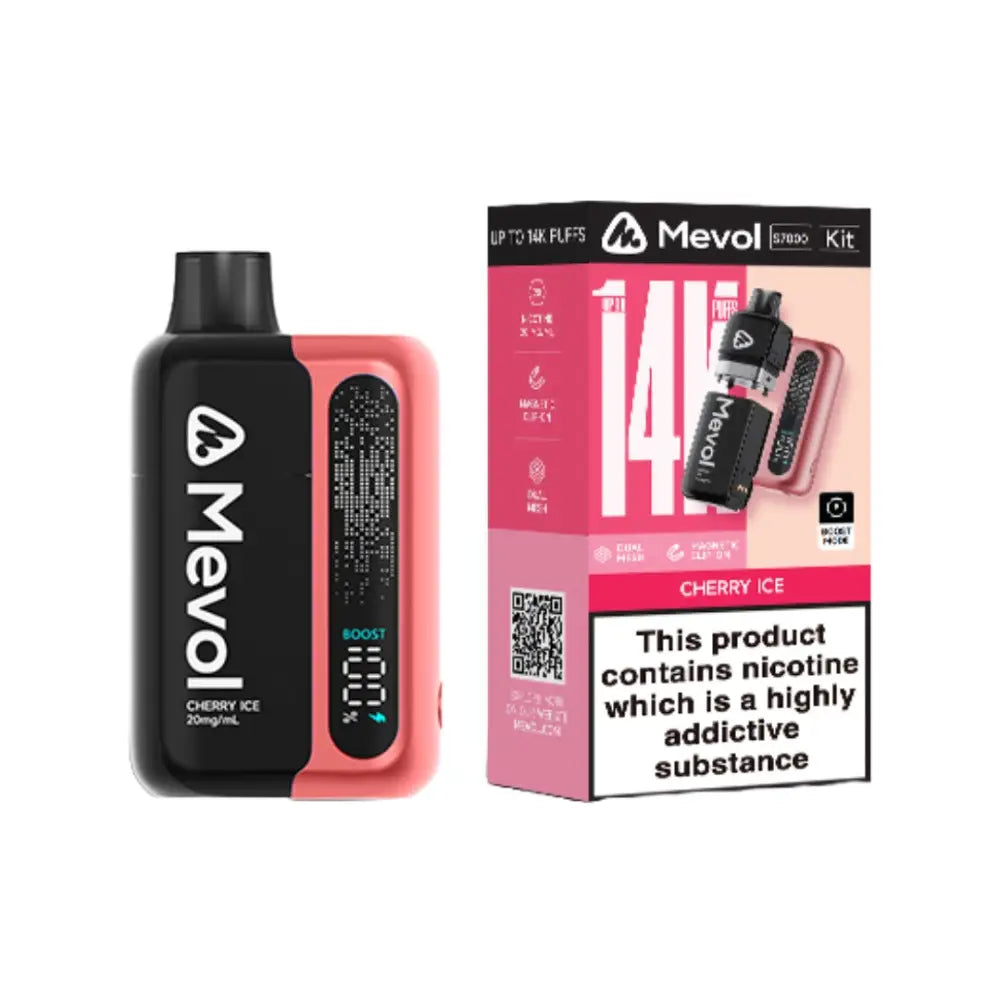 20mg Mevol S7000 Prefilled Pod Vape Kit 14k puffs - Vaping Products