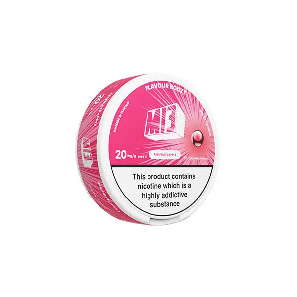 20mg MI3 Boozt Nicotine Pouches - 15 Pouches - Smoking Products