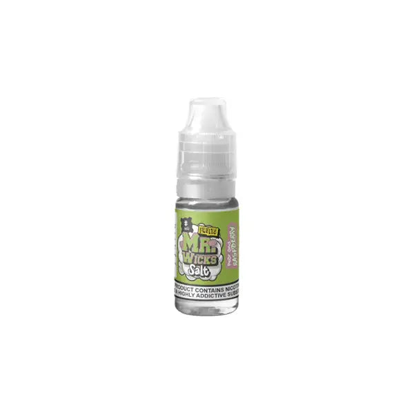 20mg Mr Wicks Nic Salts 10ml (50VG/50PG) Vaping Products