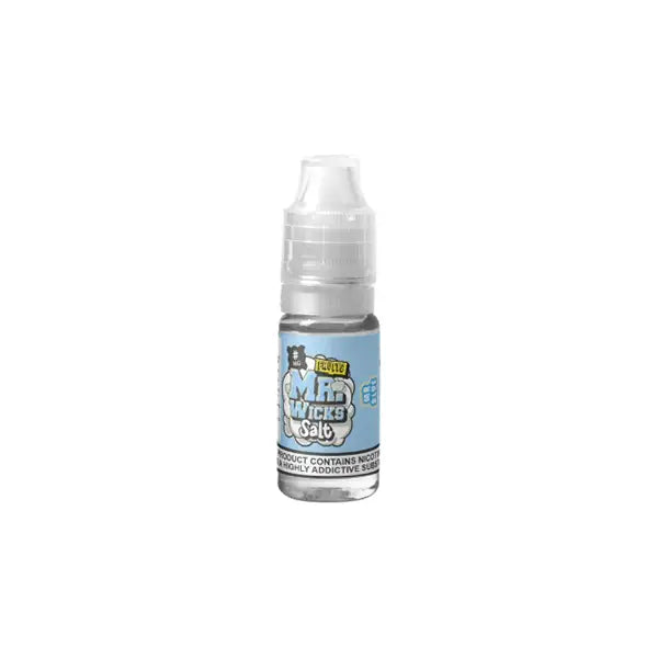 20mg Mr Wicks Nic Salts 10ml (50VG/50PG) - Vaping Products