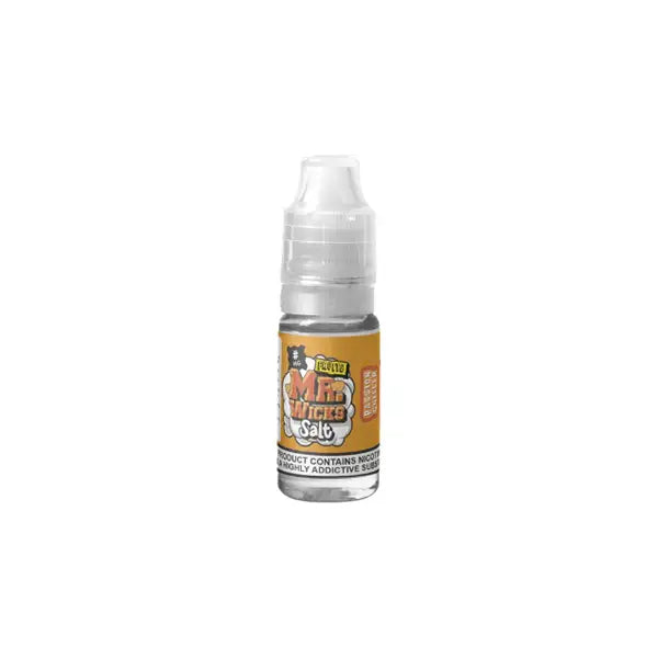 20mg Mr Wicks Nic Salts 10ml (50VG/50PG) - Vaping Products