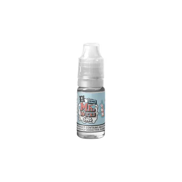 20mg Mr Wicks Nic Salts 10ml (50VG/50PG) - Vaping Products