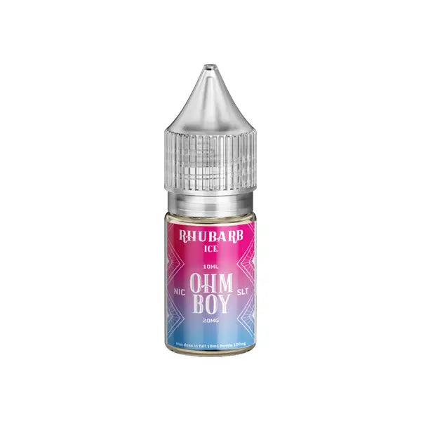 20mg Ohm Boy SLT 10ml Nic Salt (50VG/50PG) - Vaping Products