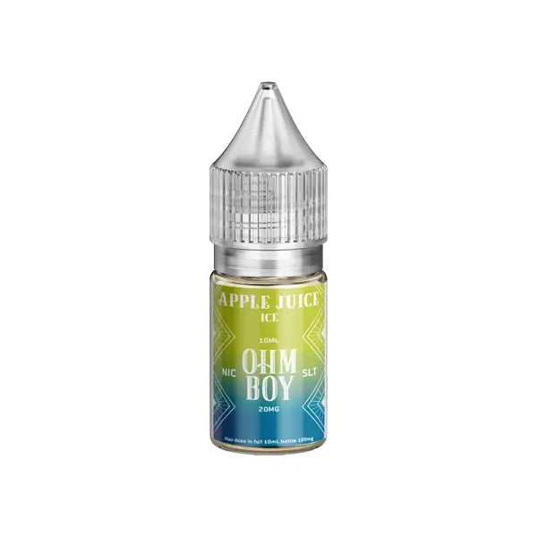 20mg Ohm Boy SLT 10ml Nic Salt (50VG/50PG) Vaping Products
