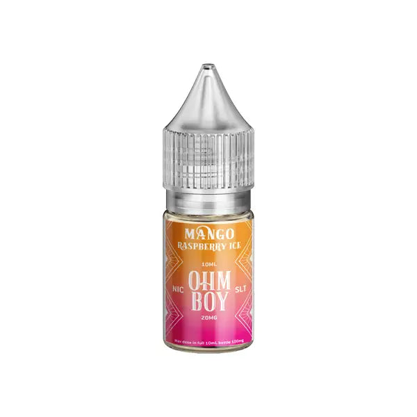 20mg Ohm Boy SLT 10ml Nic Salt (50VG/50PG) - Vaping Products