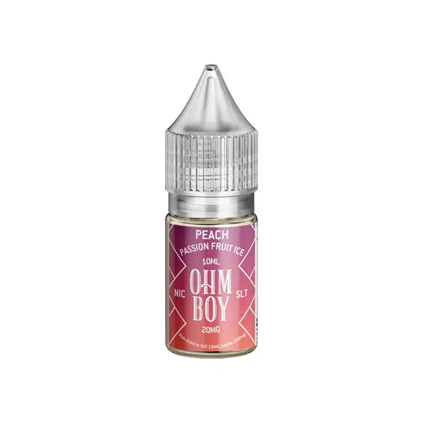 20mg Ohm Boy SLT 10ml Nic Salt (50VG/50PG) - Vaping Products