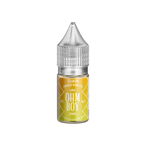 20mg Ohm Boy SLT 10ml Nic Salt (50VG/50PG) - Vaping Products
