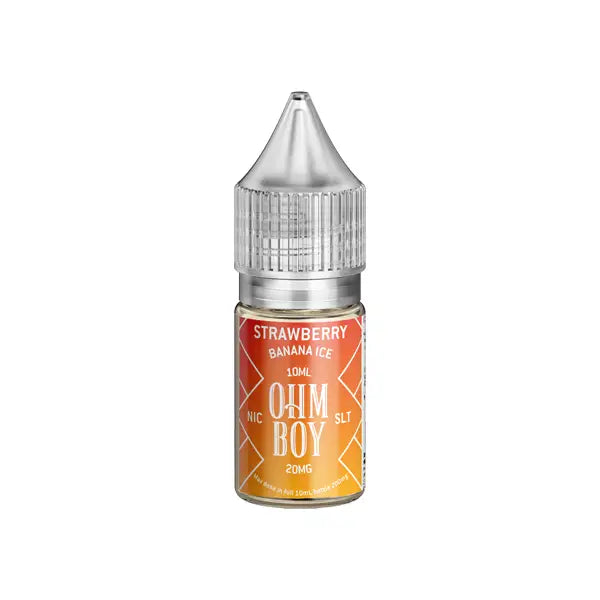 20mg Ohm Boy SLT 10ml Nic Salt (50VG/50PG) - Vaping Products