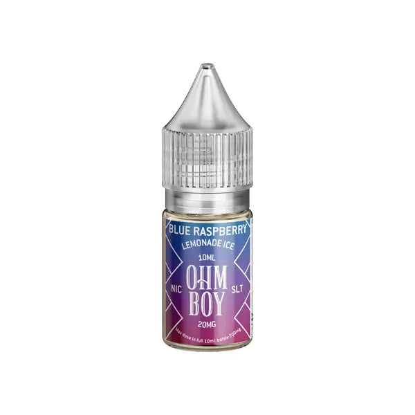 20mg Ohm Boy SLT 10ml Nic Salt (50VG/50PG) - Vaping Products