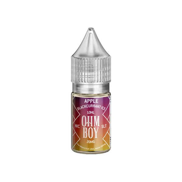 20mg Ohm Boy SLT 10ml Nic Salt (50VG/50PG) - Vaping Products