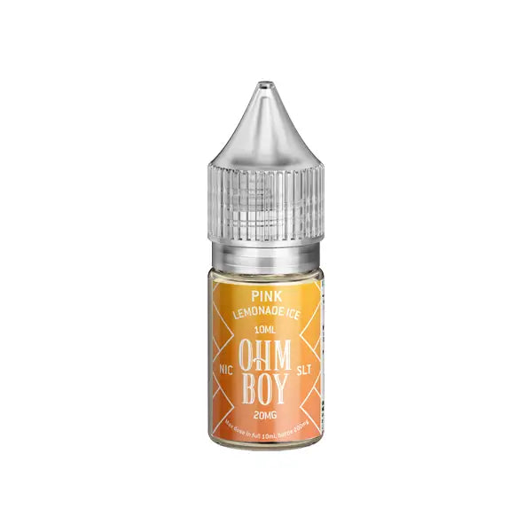 20mg Ohm Boy SLT 10ml Nic Salt (50VG/50PG) - Vaping Products